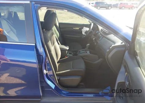 2020 Nissan Rogue S Fwd из США, поврежденный, VIN JN8AT2MT7LW037936